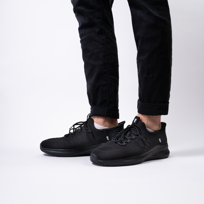 Sneakers Mains-Libres Noires