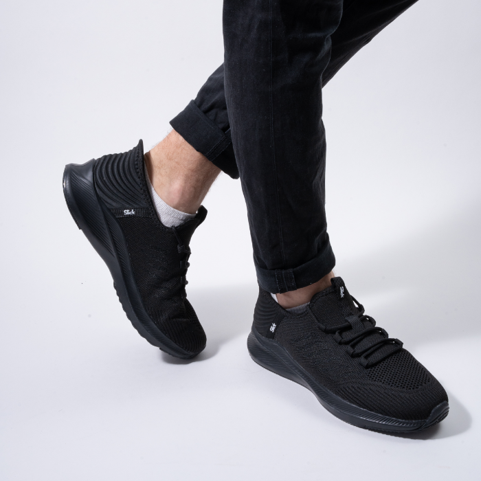 Sneakers Mains-Libres Noires