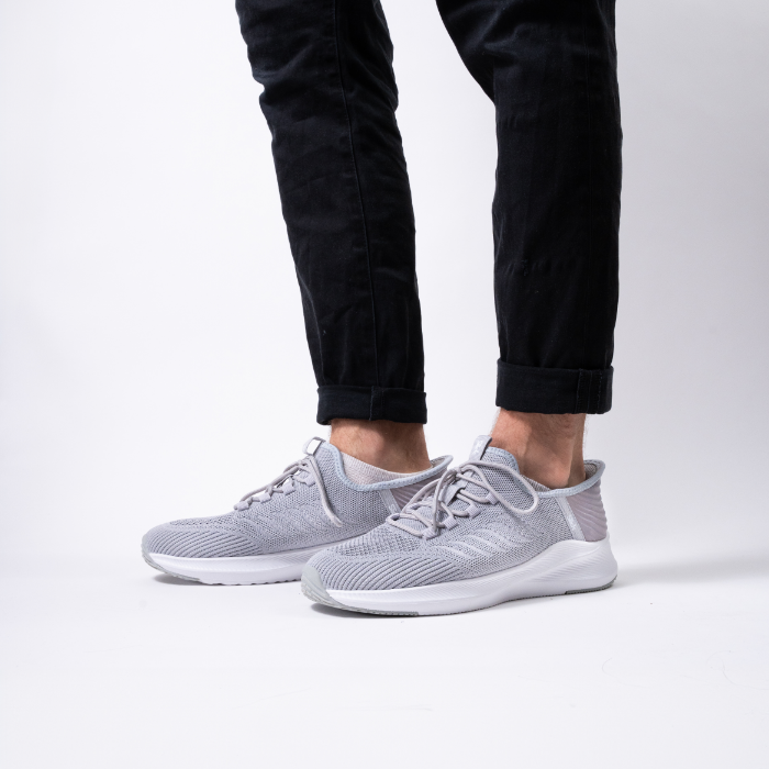 Sneakers Mains-Libres Grises