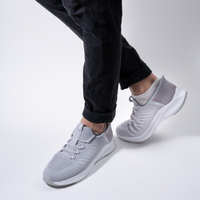 Sneakers Mains-Libres Grises