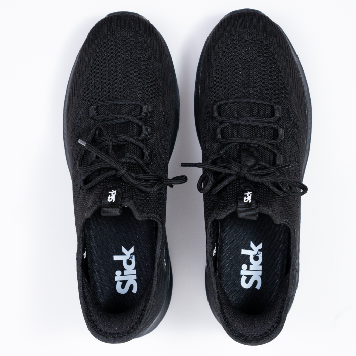 Sneakers Mains-Libres Noires