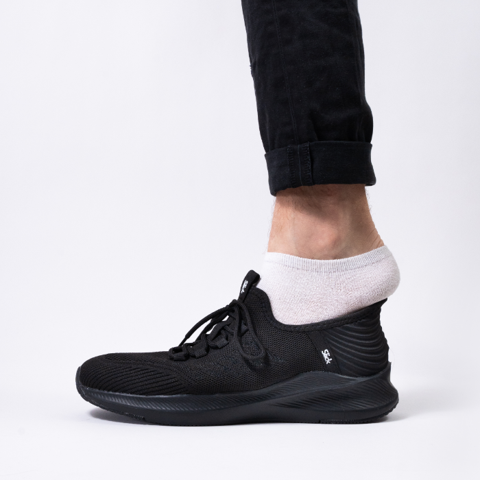 Sneakers Mains-Libres Noires