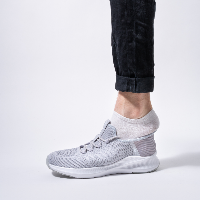 Sneakers Mains-Libres Grises